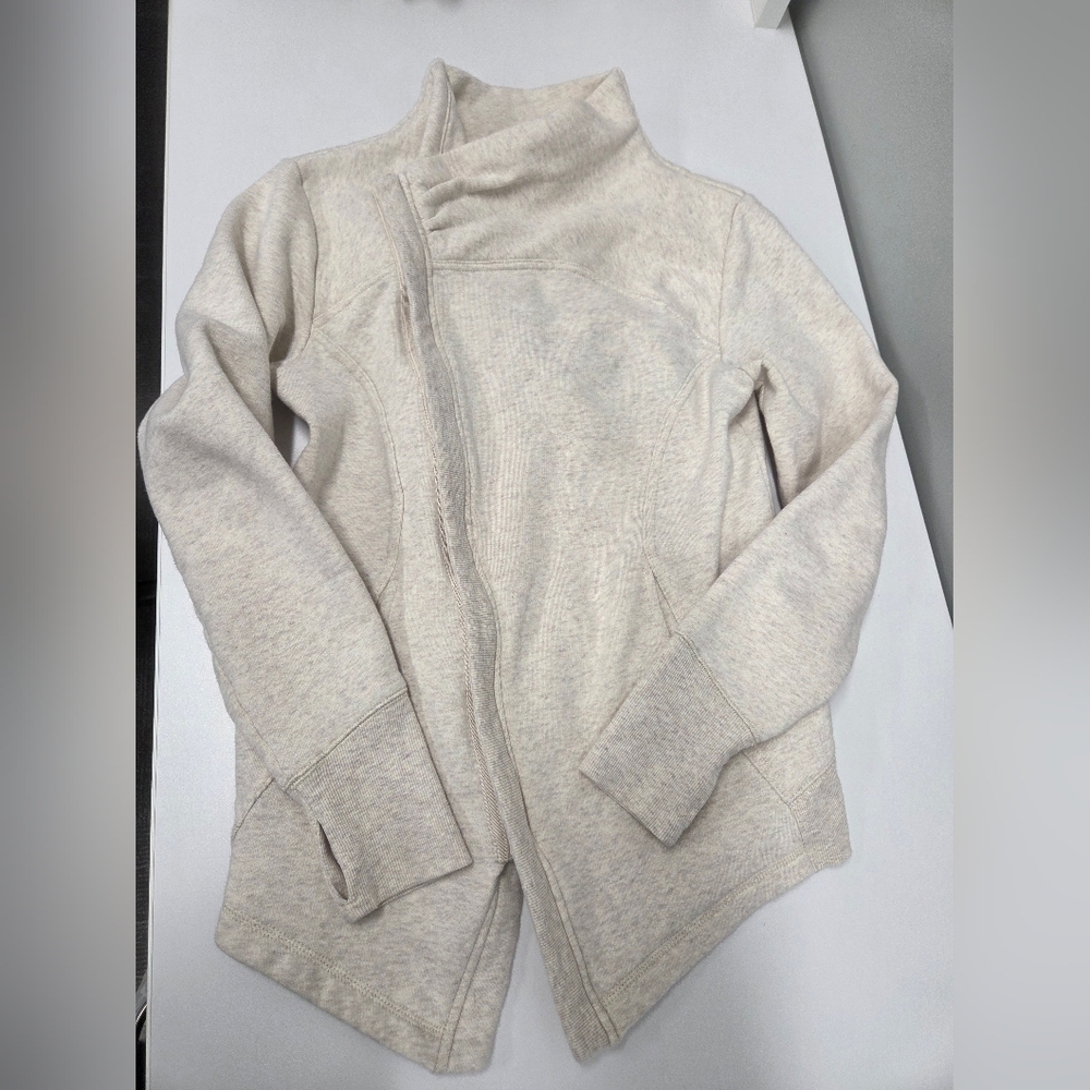 Zella Casual Jacket with Asymmetrical Zipper